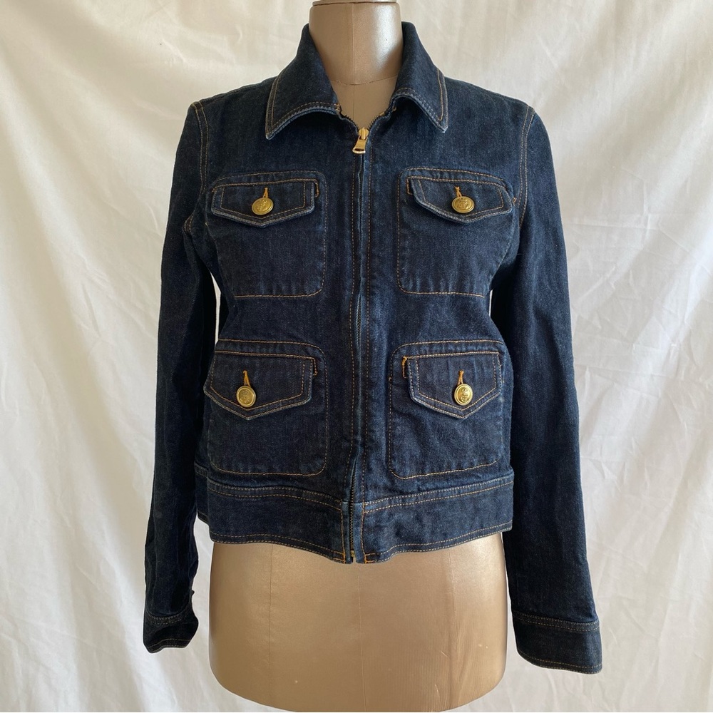 Vintage Ralph Lauren Denim Jacket Women's Size Medium